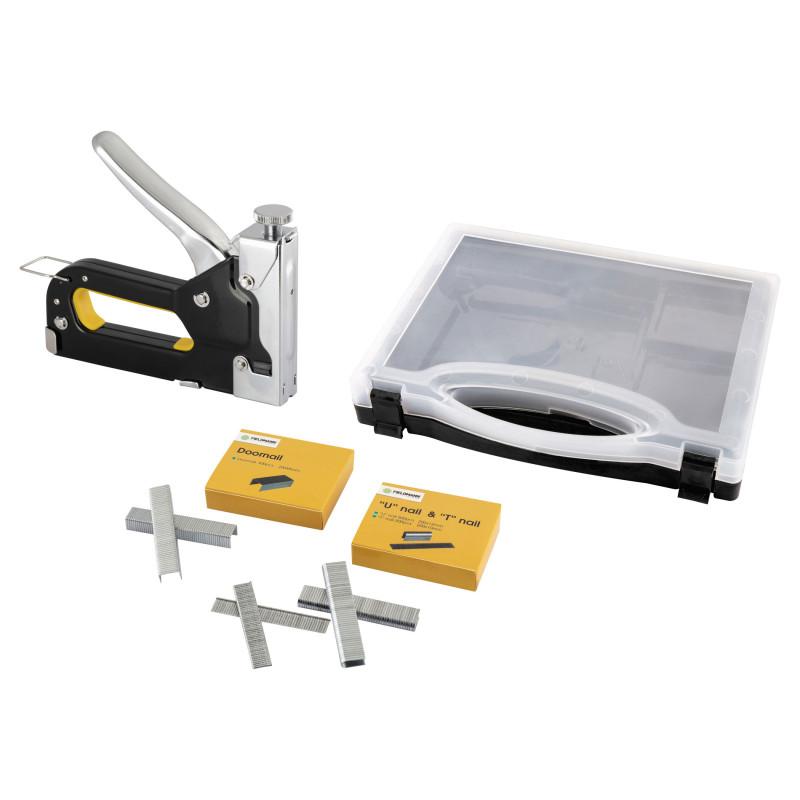 Fieldmann Heftalica u setu FDN 3001, Crna