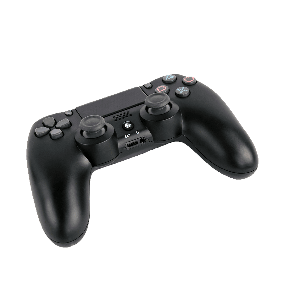 Gembird Bežični kontroler za PC, PS4, Crni