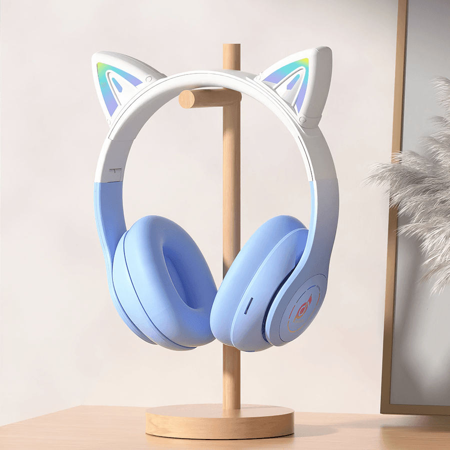 Slušalice za djecu bluetooth cat AS-WH15 e, Plava