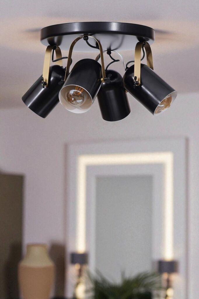 Opviq Luster 2591488, Crni