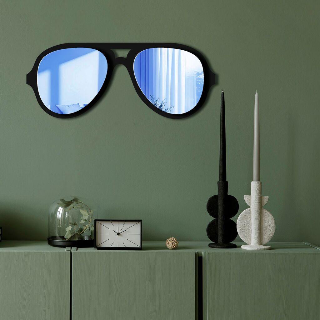 Wallity Ogledalo Ozgl508, 70x28 cm, Plavo