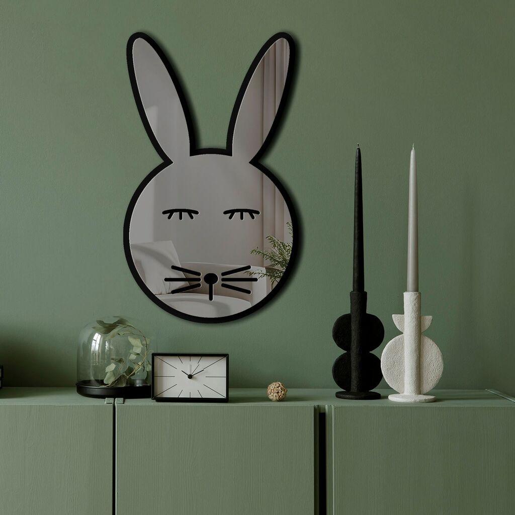 Wallity Ogledalo Ozgl520, 30x49 cm, Sivo