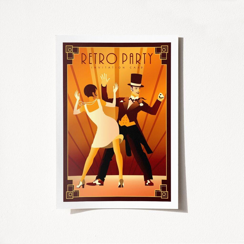 Wallity Poster Dance-1986, 42x59,4 cm