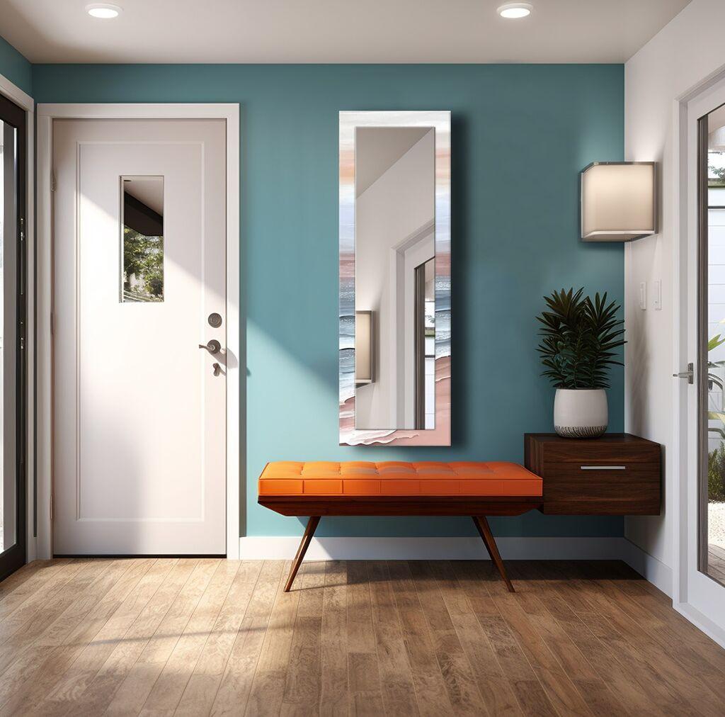 Ogledalo Wallity 40120softma-007, 40x120 cm, Šareno