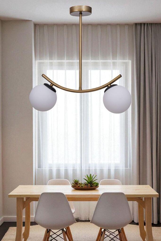 Opviq Luster 2596935, Zlatne boje