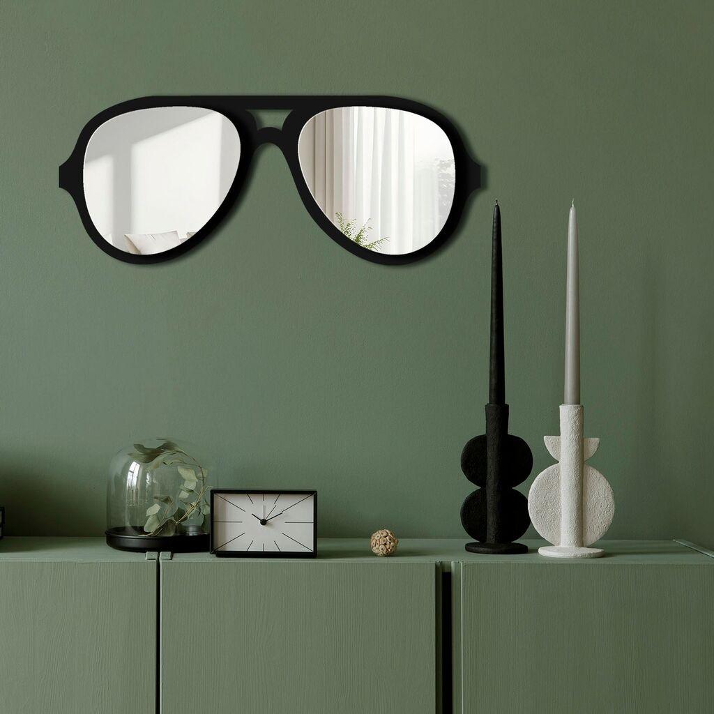 Wallity Ogledalo Ozgl508, 70x28 cm, Srebrne boje