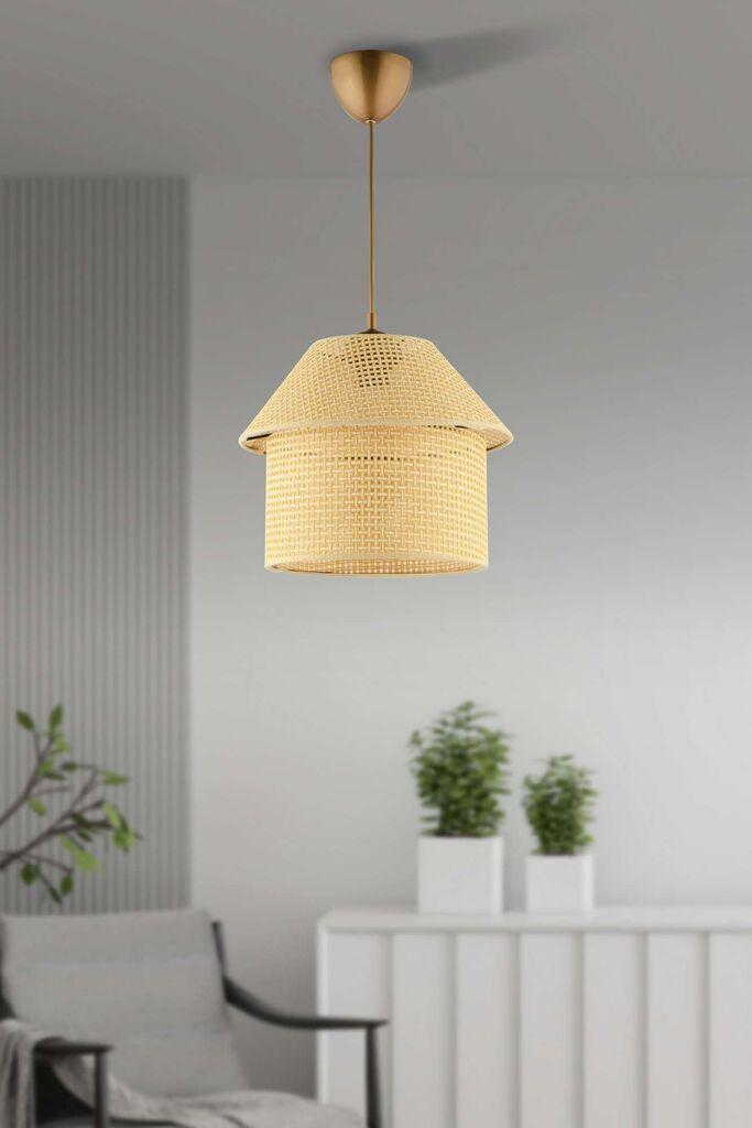 Opviq luster 64880, bež boje