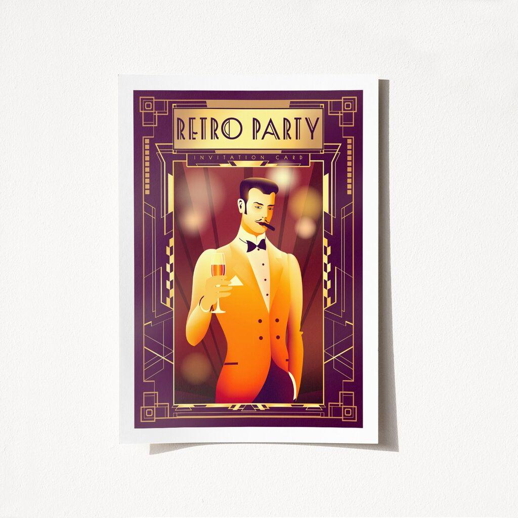 Wallity Poster 1984, 42x59,4 cm