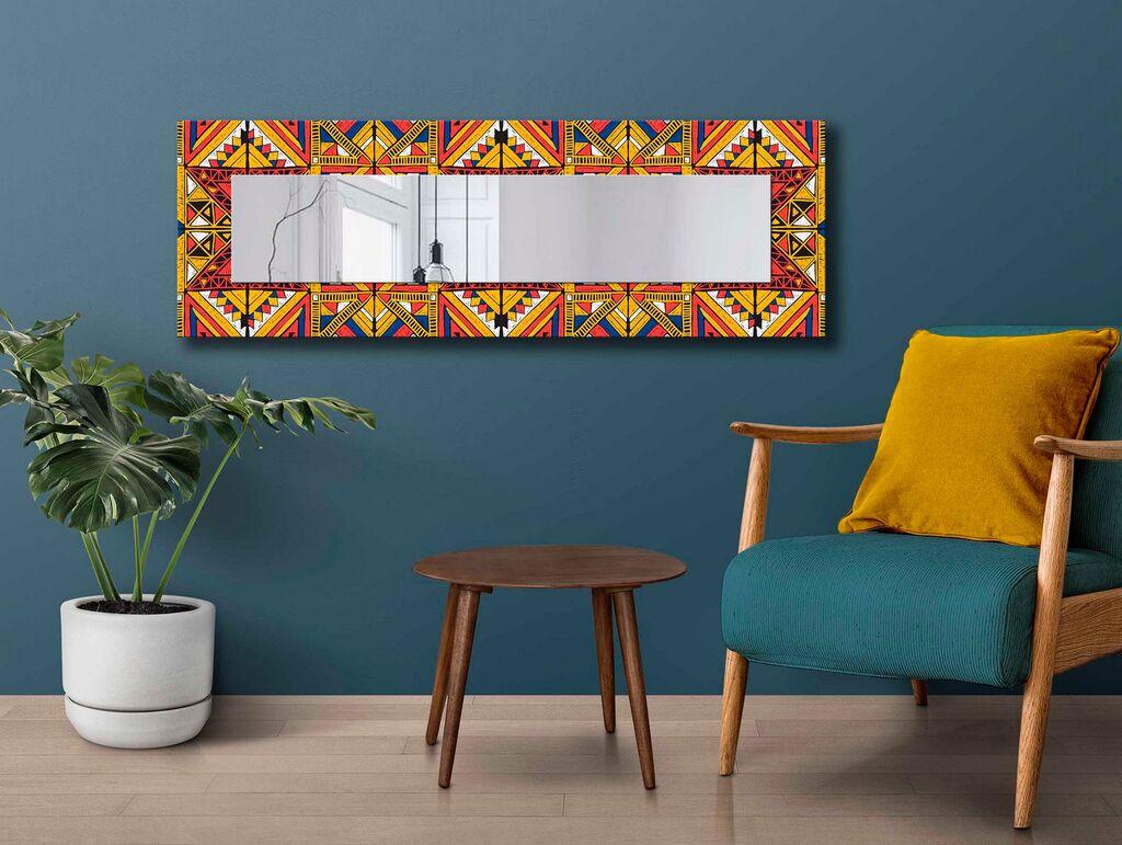 Ogledalo Wallity 40120NISMA-002, 40x120 cm, Šareno