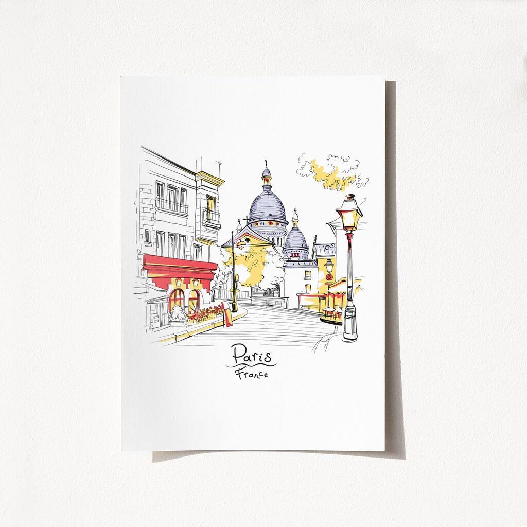 Poster Wallity Francuska-2033, 21x29,7 cm