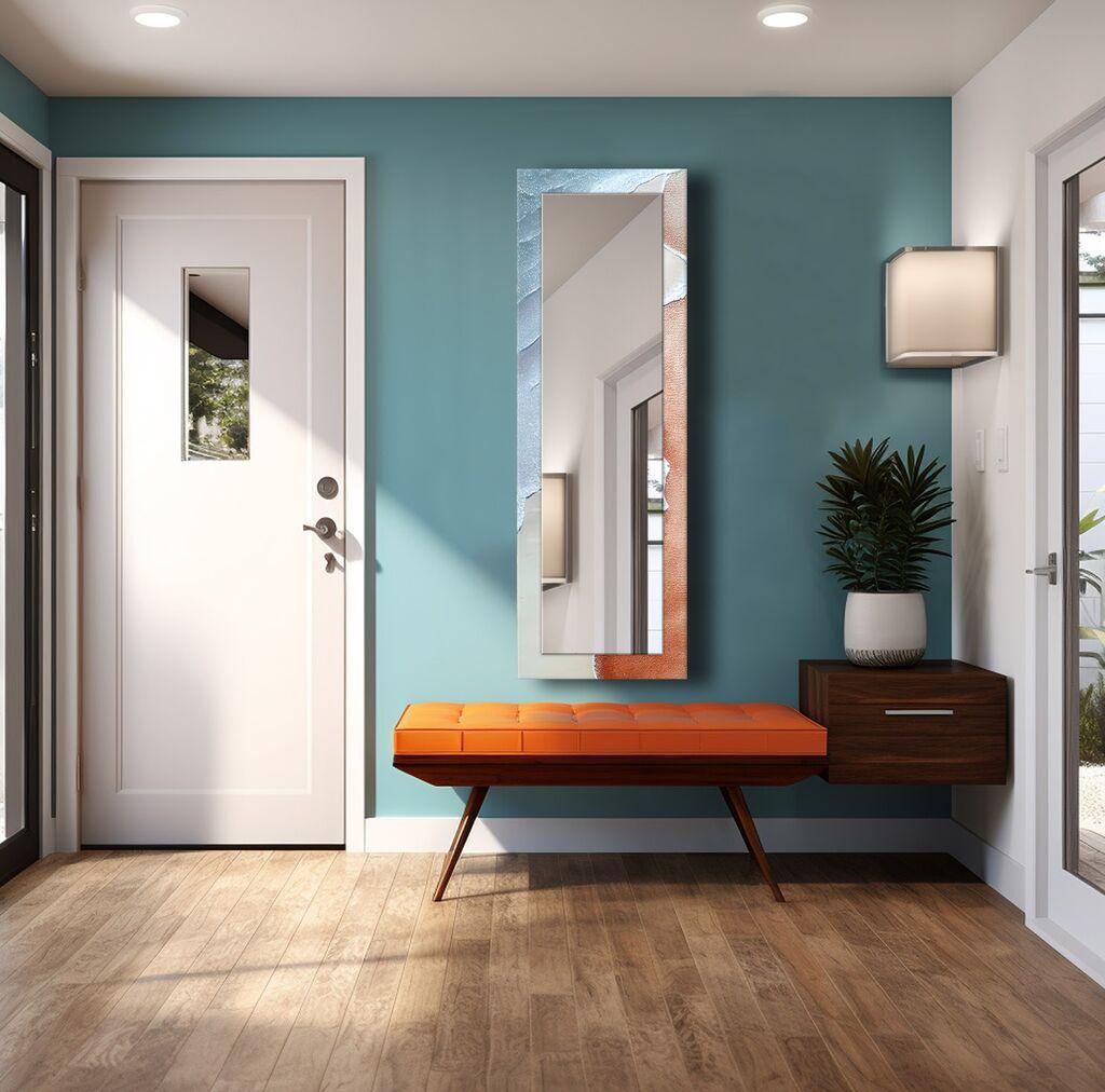 Ogledalo Wallity 40120softma-005, 40x120 cm, Šareno