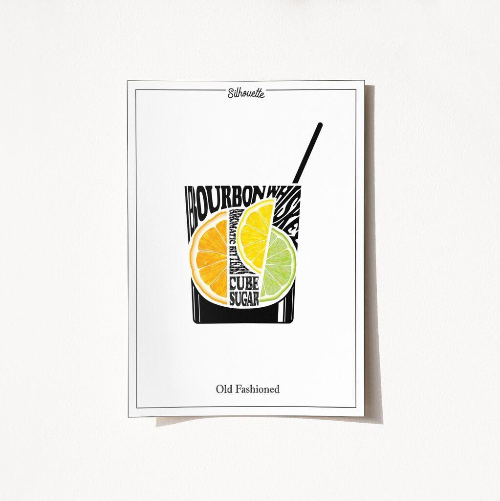 Wallity poster Old Fashioned-2051, 21x29,7 cm