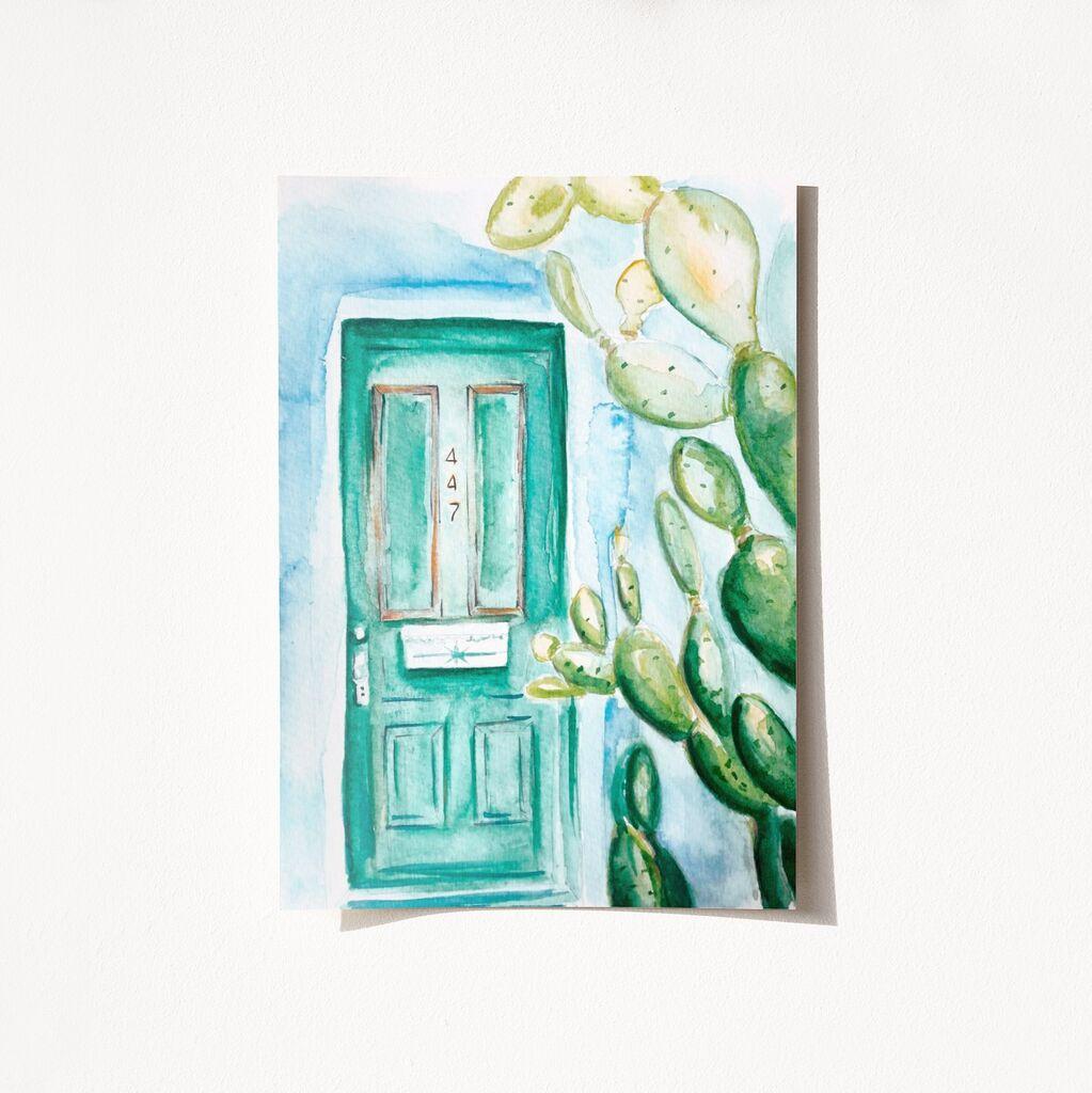 Wallity Poster 2044, 29,7x42 cm