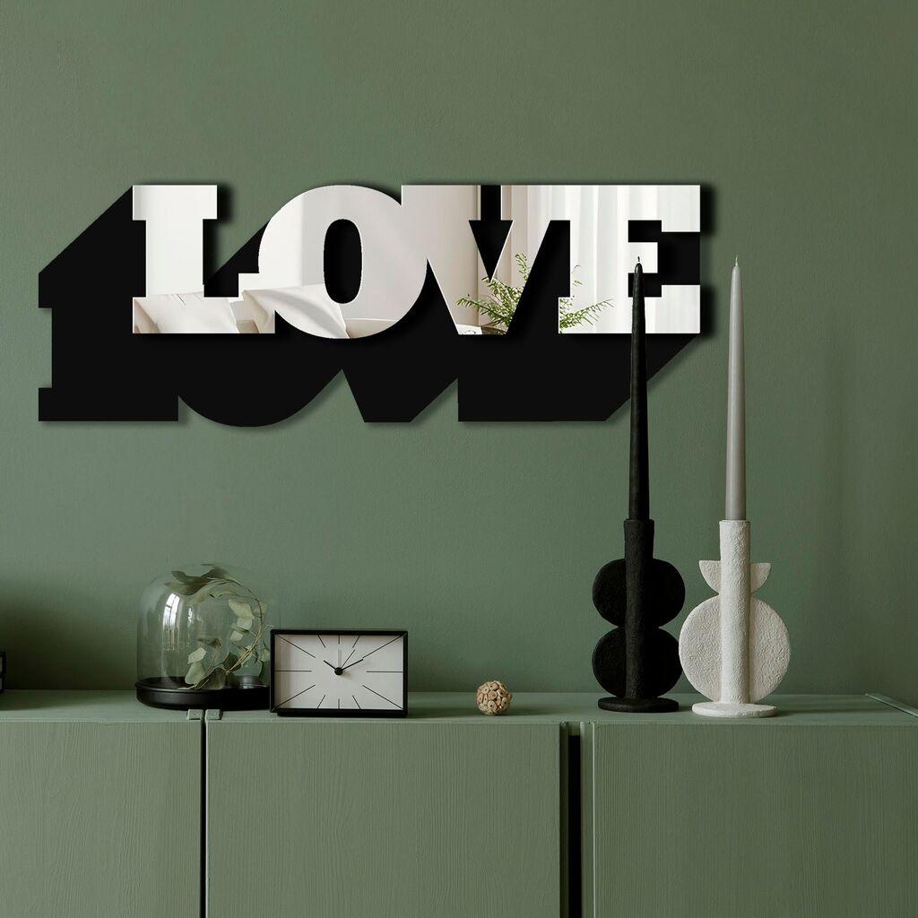 Wallity Ogledalo Ozgl515, 70x25 cm, Srebrne boje