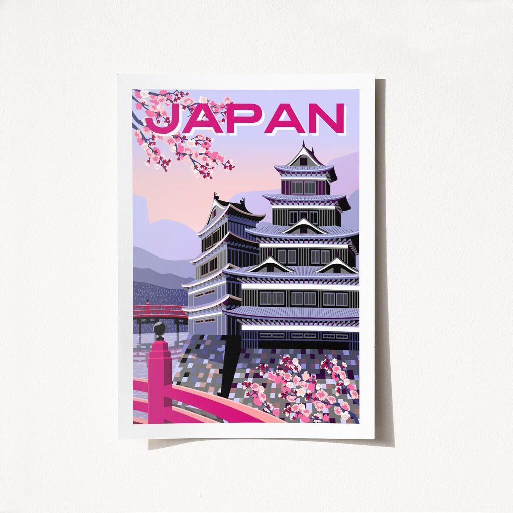 Poster Wallity Japan-2011, 21x29,7 cm
