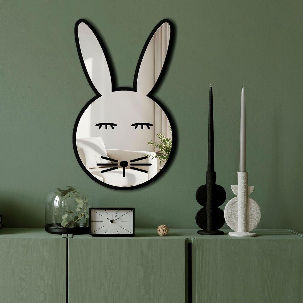 Wallity Ogledalo Ozgl520, 30x49 cm, Srebrne boje