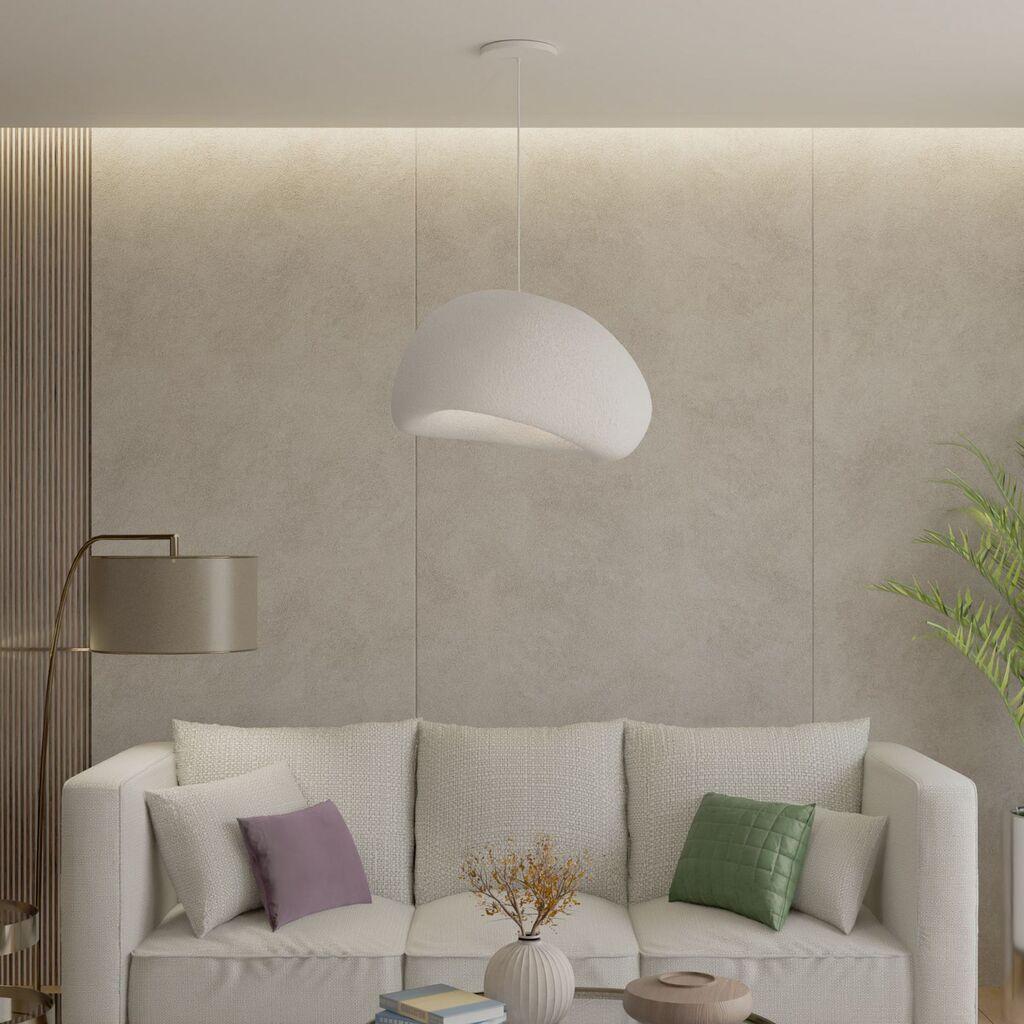 Opviq Luster Wabi Sabi Solun, bijela