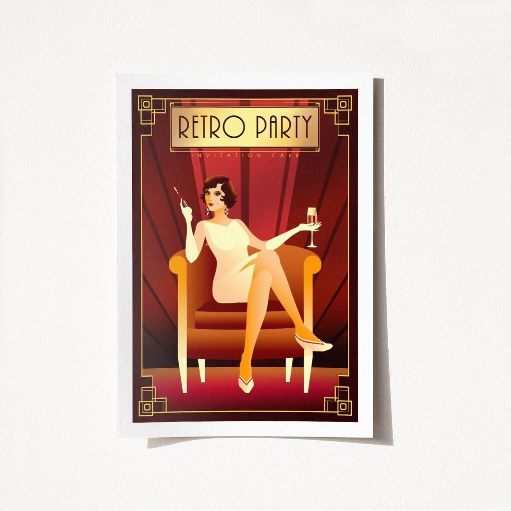 Wallity Poster 1985, 29,7x42 cm