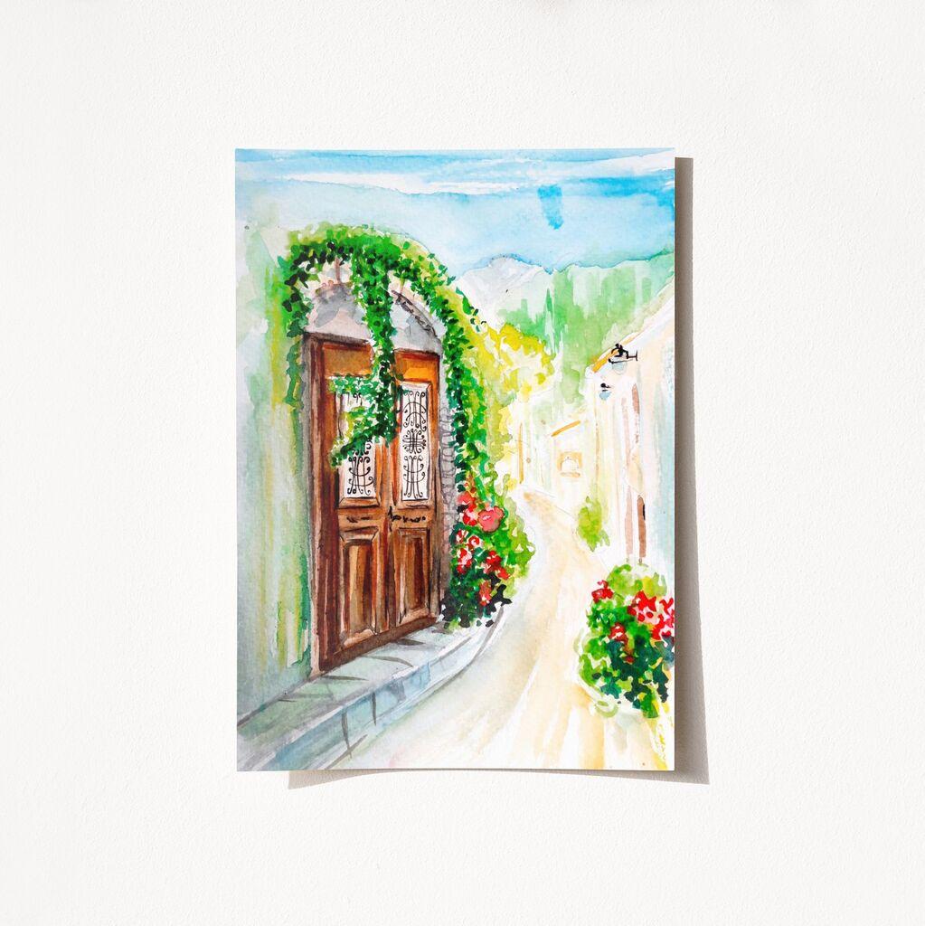 Poster Wallity 2041, 42x59,4 cm