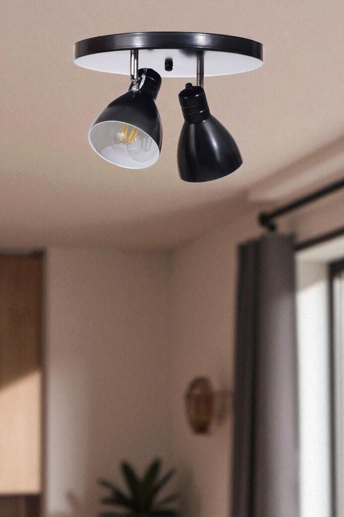 Opviq luster 2592525, crni