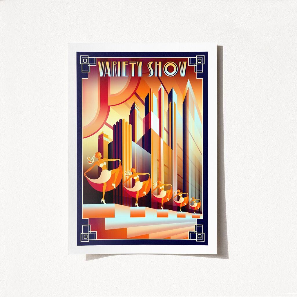 Poster Wallityja 1987, 42x59,4 cm