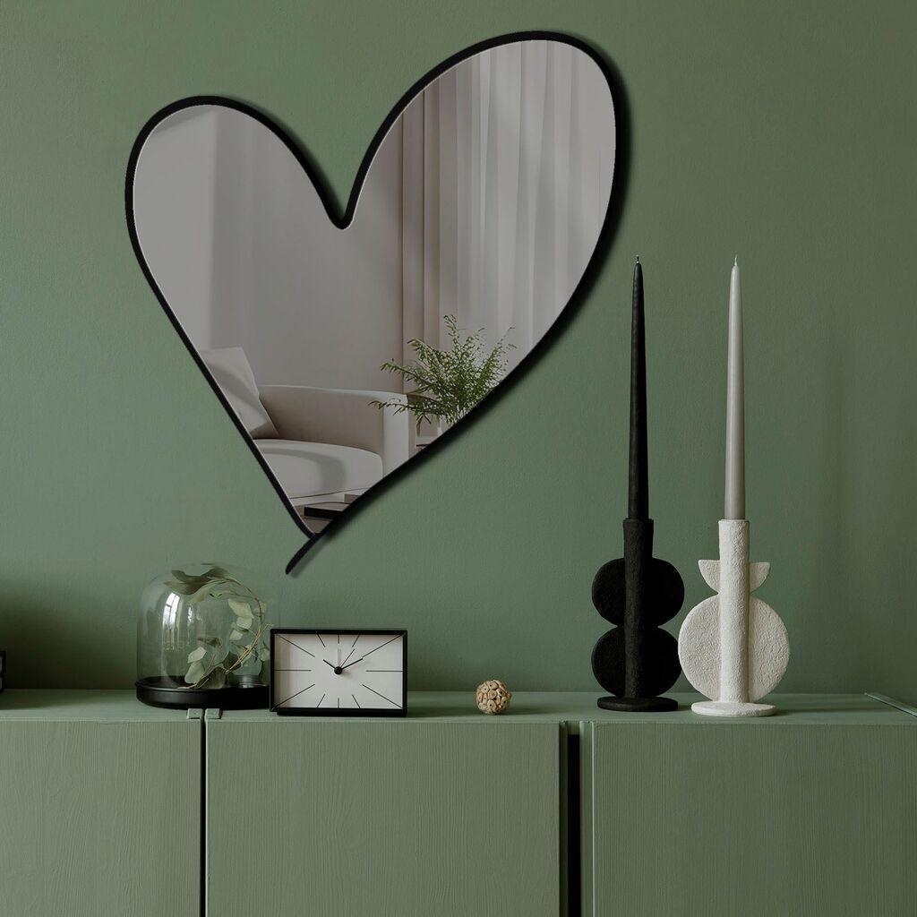 Wallity Ogledalo Ozgl517, 43x48 cm, Sivo