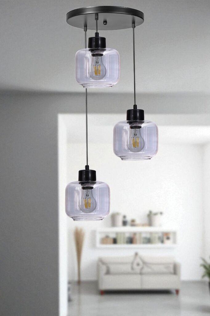 Opviq luster 2615563, crni
