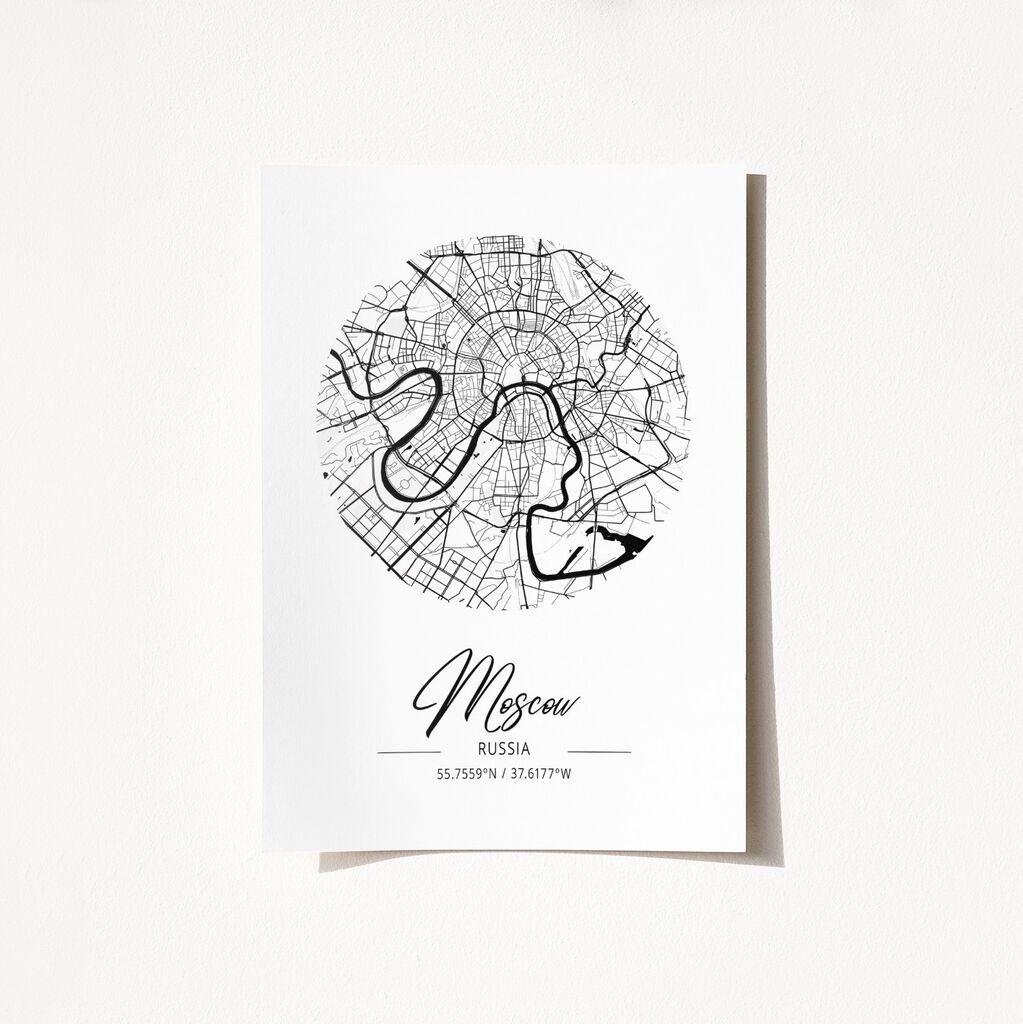 Poster Wallity Rusija-2071, 42x59,4 cm