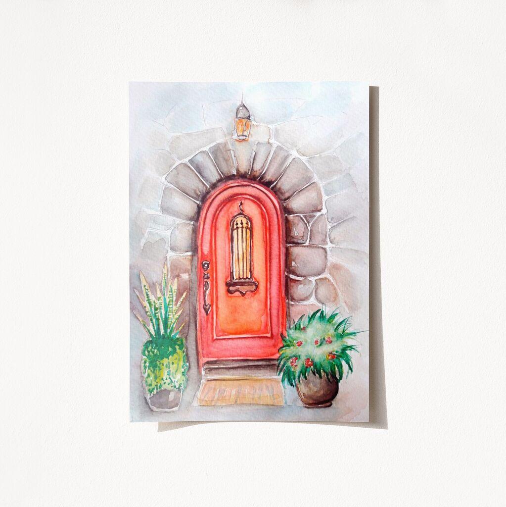 Wallity Poster 2039, 50x70 cm