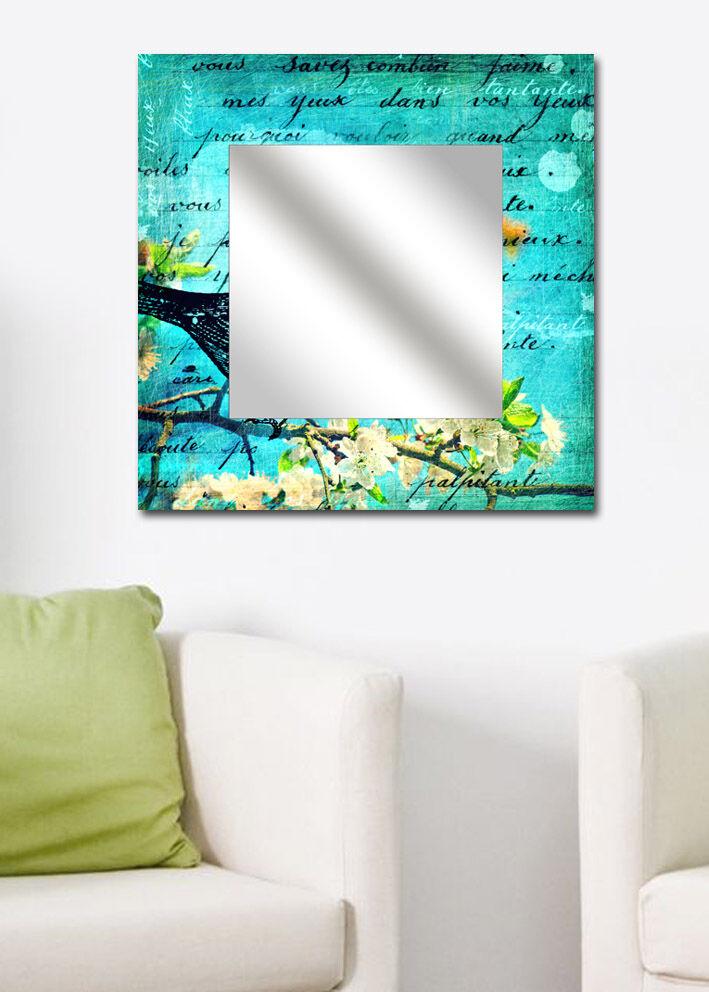 Zidno ogledalo MA-48, 50x50 cm, šareno