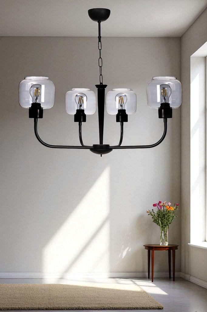 Opviq Luster 2588201, Crni