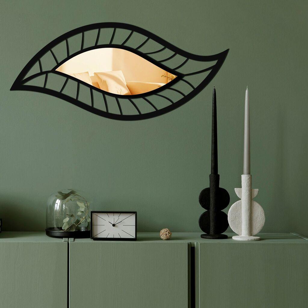 Zidno ogledalo Ozgl513, 65x29 cm, zlatna boja