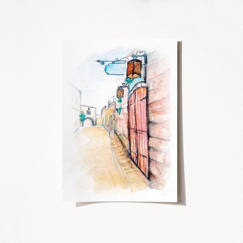 Poster Wallity 2038, 42x59,4 cm