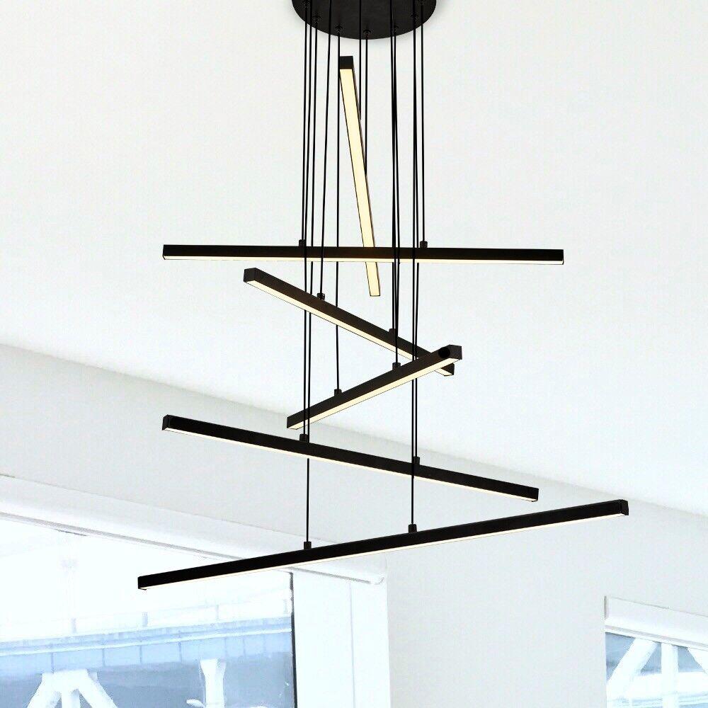 Opviq luster L1245, crni