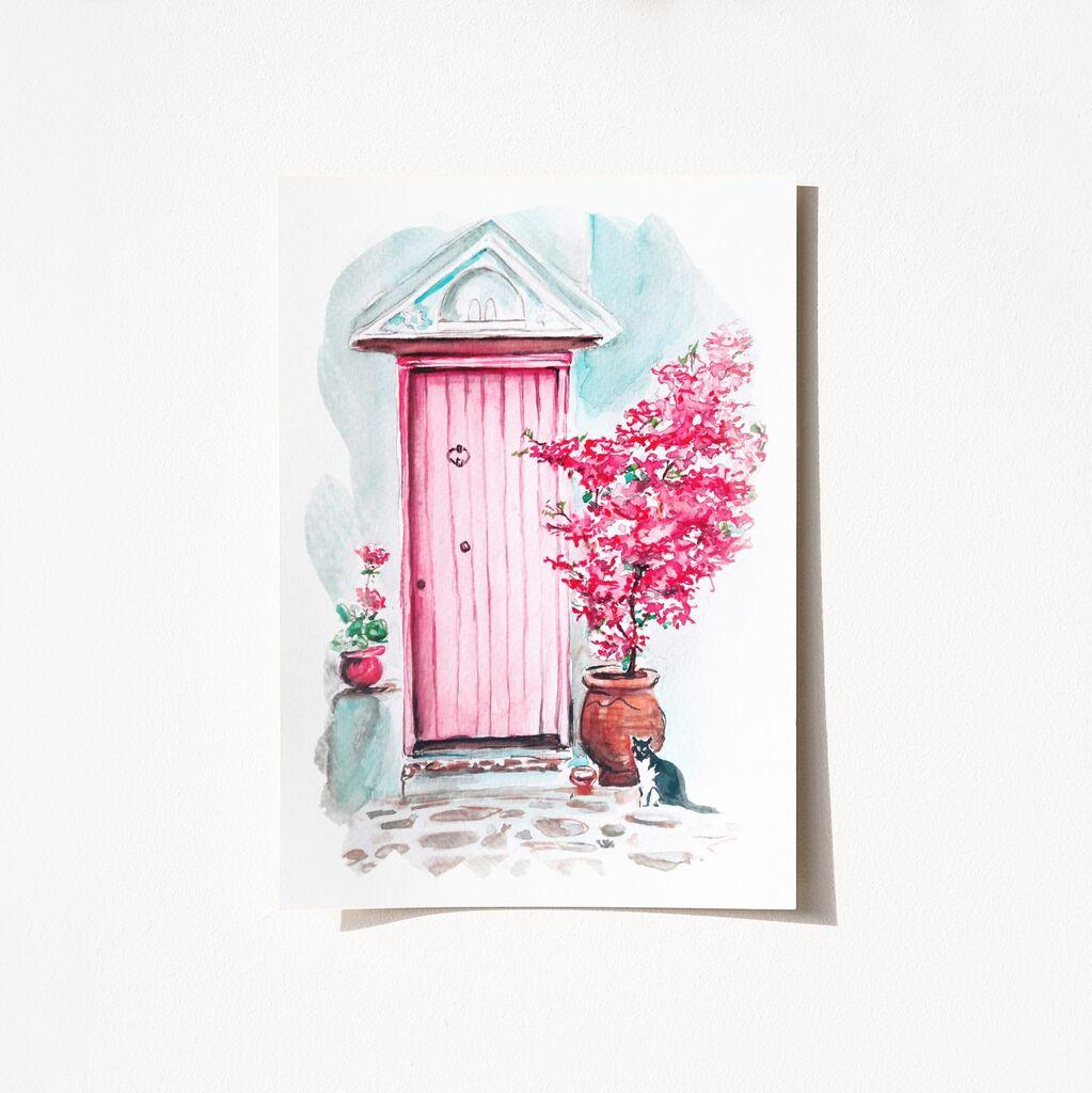 Poster Wallity 2042, 21x29,7 cm