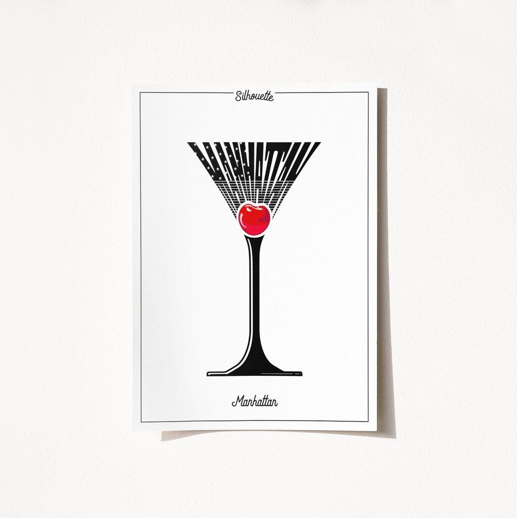 Poster Wallity Manhattan-2057, 29,7x42 cm