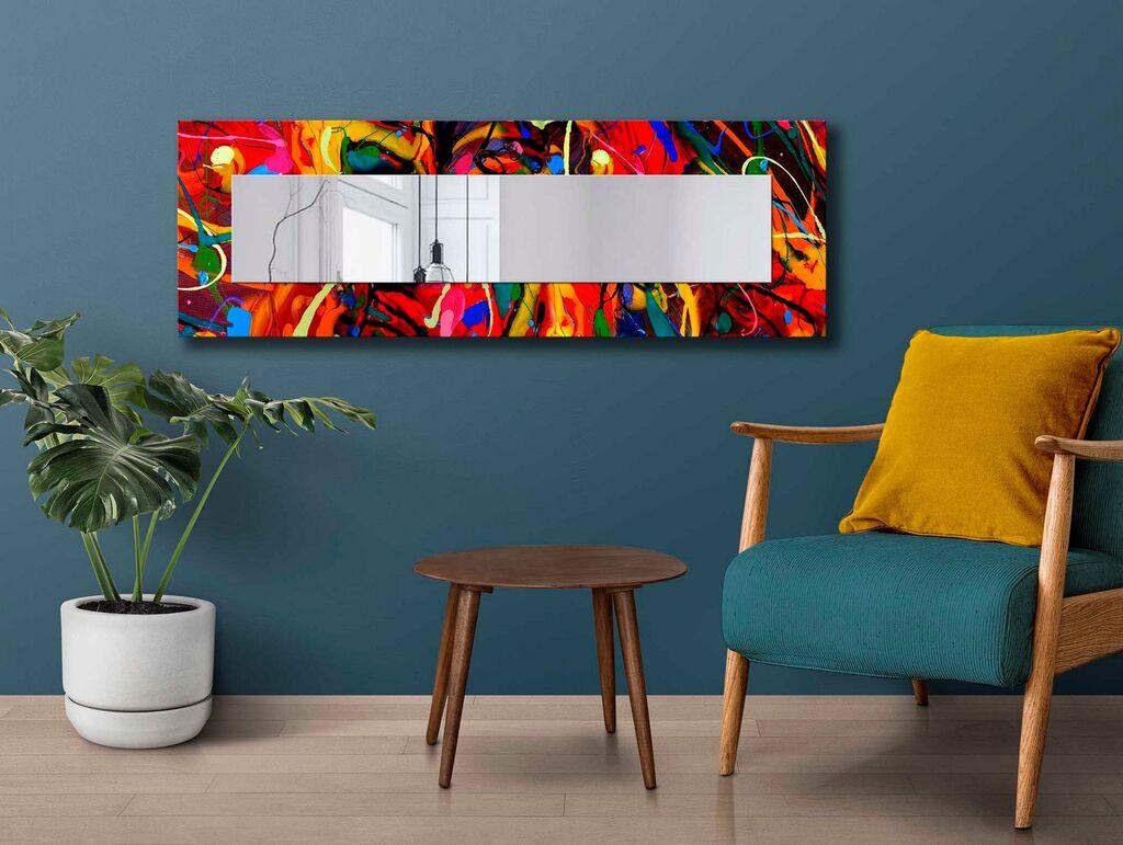 Ogledalo Wallity 40120NISMA-019, 40x120 cm, Šareno