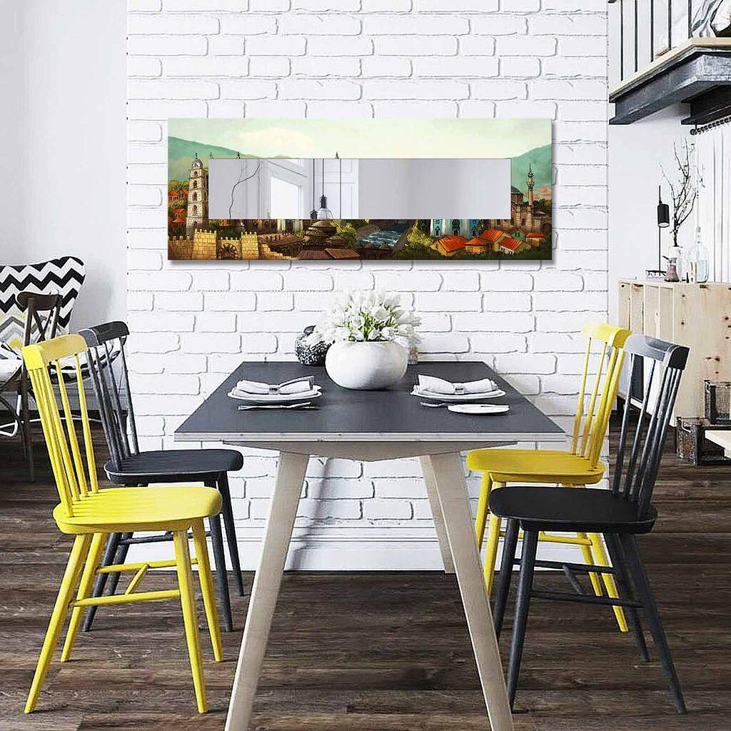 Ogledalo Wallity 40120YMA-48, 40x120 cm, Šareno