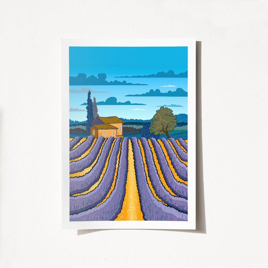 Poster Wallity Francuska-2027, 42x59,4 cm