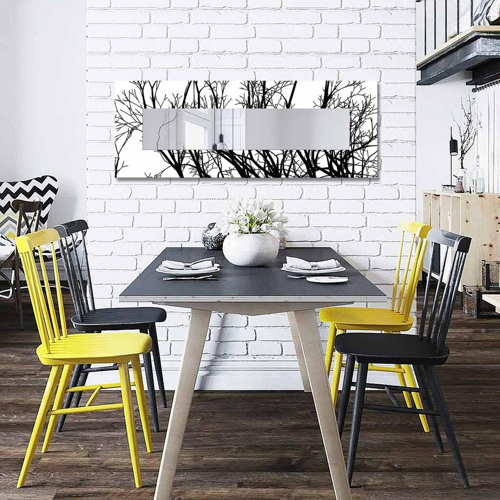 Ogledalo Wallity 40120YMA-12, 40x120 cm, Šareno