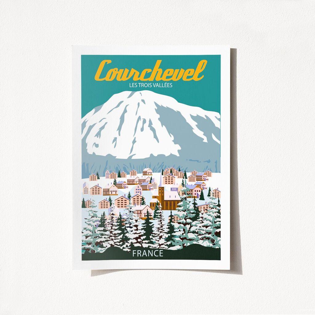 Wallity Poster France-2026, 29,7x42 cm