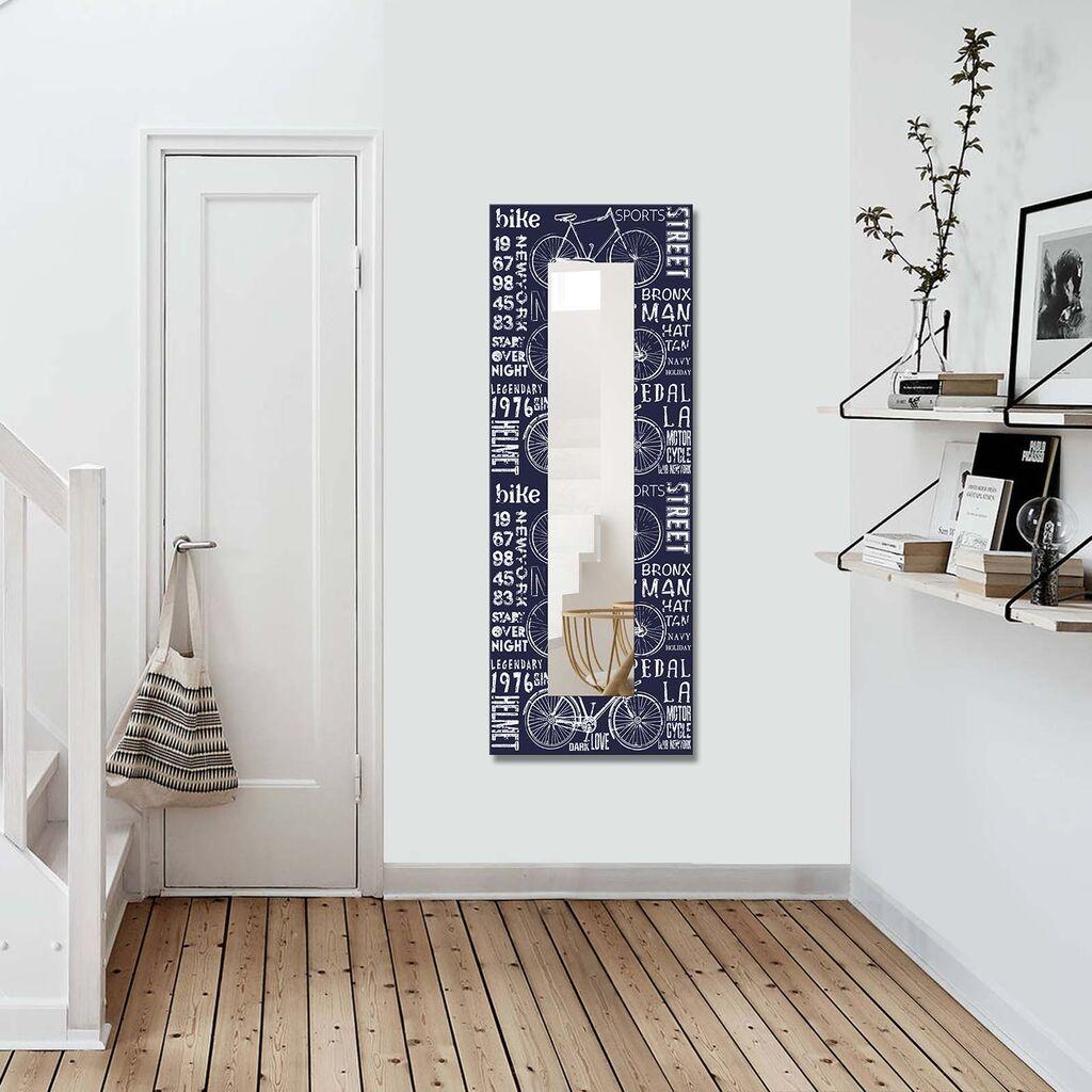 Ogledalo Wallity 40120YMA-18, 40x120 cm, Šareno