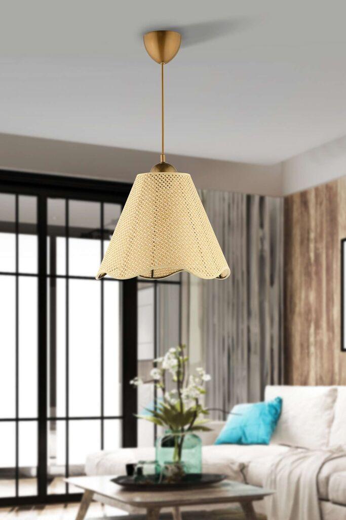 Opviq luster 64878, bež boje