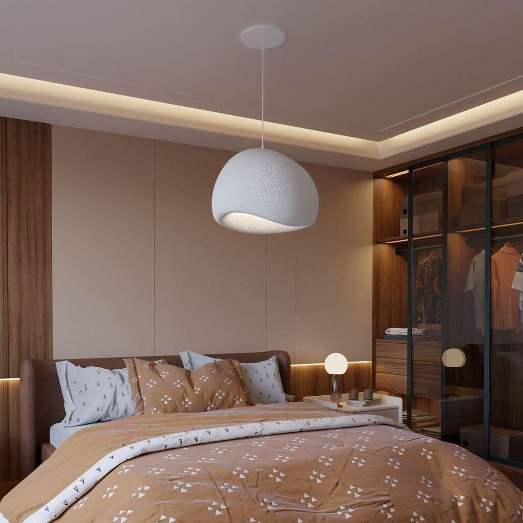 Opviq luster Wabi Sabi Kurai, bijela