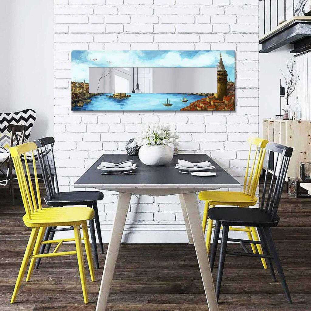 Ogledalo Wallity 40120YMA-47, 40x120 cm, Šareno