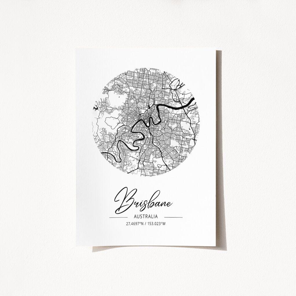 Wallity Poster Australia-2066, 50x70 cm