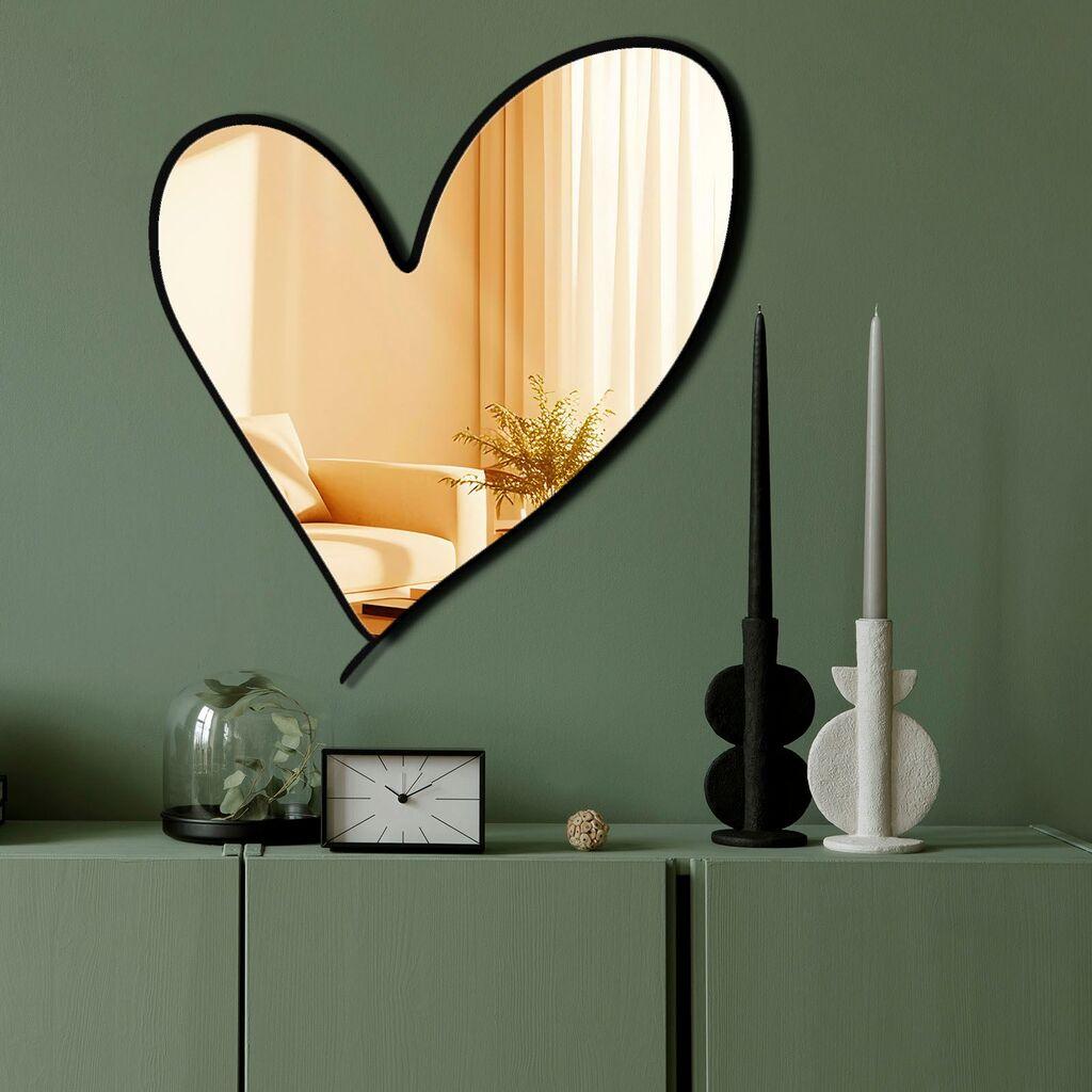 Ogledalo Wallity Ozgl517, 43x48 cm, zlatna boja