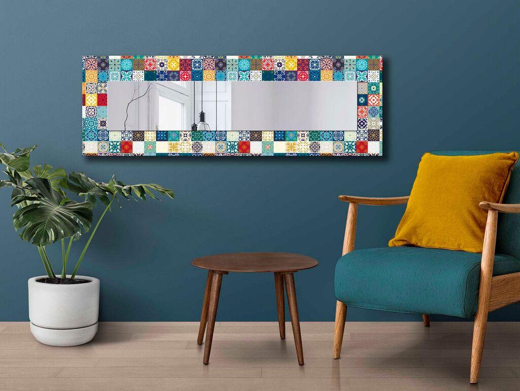 Ogledalo Wallity 40120NISMA-001, 40x120 cm, Šareno