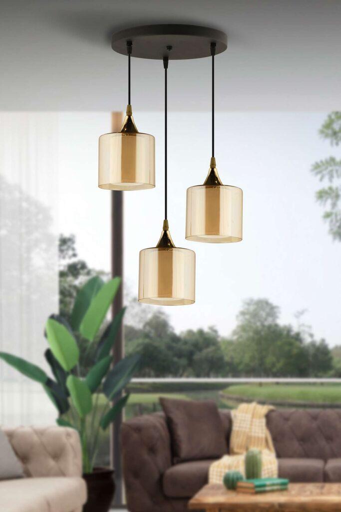 Opviq Luster 64875, Zlatne boje