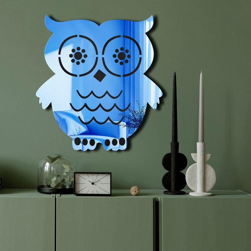 Ogledalo Wallity Ozgl526, 44x48 cm, Plavo